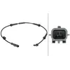 HELLA 6PU 012 806-681 Capteur, vitesse de roue - 2pôle - Câble: 710mm