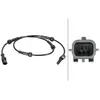 HELLA 6PU 012 806-631 Capteur, vitesse de roue - 2pôle - Câble: 840mm