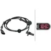 HELLA 6PU 012 806-621 Capteur, vitesse de roue - 2pôle - Câble: 1295mm