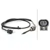 Capteur De Température Des Gaz D'échappement Hella 6pt 014 494-471