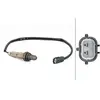 HELLA 6PA 358 103-301 Sonde lambda - 2pôle - Câble: 450mm