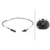 HELLA 6PU 012 806-601 Capteur, vitesse de roue - 2pôle - Longueur totale: 720mm