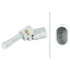 HELLA 6PU 012 806-611 Capteur, vitesse de roue - 2pôle - Longueur totale: 77mm