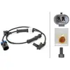 HELLA 6PU 230 040-401 Capteur, vitesse de roue - 2pôle - Essieu avant - avec support