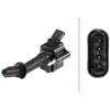 Bobine d'allumage HELLA, par ex. pour Opel