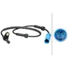 HELLA 6PU 012 679-441 Capteur, vitesse de roue - 2pôle - Câble: 630mm