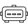 HELLA Capteur de régime moteur pour VOLKSWAGEN: LT (Ref: 6PU 009 163-521)