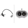 Capteur d'angle, vilebrequin 6PU 009 163-741 Hella 6PU009163741