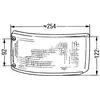 Feu clignotant HELLA 2BA 004 119-001