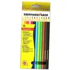 Eberhard Faber Crayon De Couleur Hexagonal, Étui En Carton 514812
