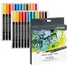 Feutre Pinceau Aqua Brush Duo LYRA x 24