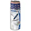 Lyra Groove 946210 Boîte de 48 Crayons graphite Graduation HB
