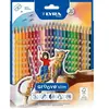Lyra crayons minces Groove 24 pièces multicolore