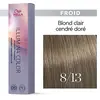 Wella Professionals ILLUMINA Color 8/13 Blond Clair Cendré Doré 60 ml
