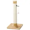 EBI Habitat Chat   Arbre à Chat Confort Post coloris beige   80 cm