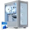 Sedatech PC Gamer Premium White Edition   AMD Ryzen 9 9950X3D   RTX5070   32Go DDR5   2To SSD M.2   Windows 11
