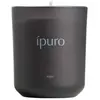 ipuro Classic Noir bougie parfumée 270 g