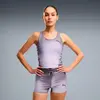 T-shirt bretelles LIGHTSPEED AOP Puma lila femme - L