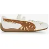 Chaussure Puma Yellow Modèle Speedcat Ballet Doelette - Coleur Blanc