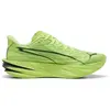 Chaussures Puma Deviate Pure NITRO Vert Noir AW26, Taille 45 - EUR