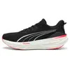 Chaussures Puma ForeverRun NITRO 3 Noir Rouge AW26, Taille 46 - EUR