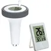 ODIPIE Thermomètre De Piscine Flottant Sans Fil   Récepteur Numérique ...