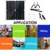 YYV Kit De Panneau Solaire 20 Watts 12 Volts Monocristallin + Contrleu...