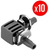 Jonction en L 4,6 mm (3 / 16 ) GARDENA - Avec système Quick & Easy