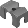 Gardena 838029 Cavalier pour tuyau, Noir, 13 mm