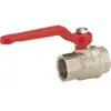 Gardena - Robinet à boisseau sphérique 1/2 07335-20 argent, rouge