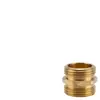 Gardena - Raccord fileté 07261-20 laiton 33,25 mm (1) (filet ext.)
