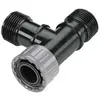 Gardena Té pour clarinette d'arrosage enterré 26/34 - 2 mâles et 1 femelle TU