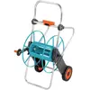 Gardena 02674-20 02674-20 gris, turquoise, orange Dévidoir de tuyau sur roues nu