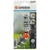 Gardena - Raccord articulé avec adaptateurs 1', 3/4', 5/8, 1/2' (blister)