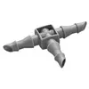 Jonction En T 4,6 Mm Blister De 10 Pièces Gardena 13125-26