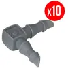 Jonction en L GARDENA - Micro-Drip-System - Tuyaux 4,6 mm - 13126-26