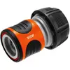 Gardena 18214-20 raccord des tuyaux d'eau Noir, Orange 1 pièce(s)