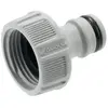 Nez de robinet GARDENA filetage 20/27 - gris/noir