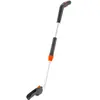 Manche télescopique + roulettes pour cisailles a gazon a batterie GARDENA