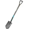 Gardena 17001-20 pelle et pioche Pelle à drain Acier Noir