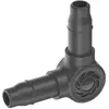 Gardena Jonctions en L 4.6 mm - Easy & Flexible - Boîte de 10 pièces TU