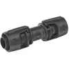 Gardena Jonction droite MDS - Quick & Easy - 1/2 13mm - Boite de 5 pièces