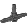 Gardena Dérivations en T 4.6 mm - Easy & Flexible - Boîte de 10 pièces TU