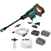 GARDENA AquaClean 24/18V Premium Set Nettoyeur moyenne pression 24 bar