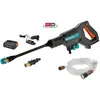 GARDENA AquaClean 24/18V Ready-To-Use Set - Aktion Nettoyeur moyenne p...