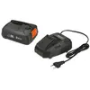 Gardena Kit de démarrage P4A PBA 18V 45 AL/45 + AL 1830