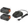 Gardena Kit de démarrage P4A 2x PBA 18V 45 AL/45 + AL 1830