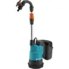 Gardena - Pompe pour réservoir d'eau 2000/2 18V P4A solo 14602-66 2.000 l/h
