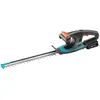 Gardena EasyCut 40/18V P4A Rea sans fil Taille-haie avec chargeur 18 V Li-Ion 400 mm