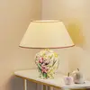 Menzel Lampe à poser Living inspiration florale
